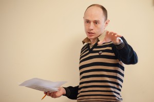 Олександр Бондаренко, учасник програми з Сум, співзасновник проекту Soc.Cool