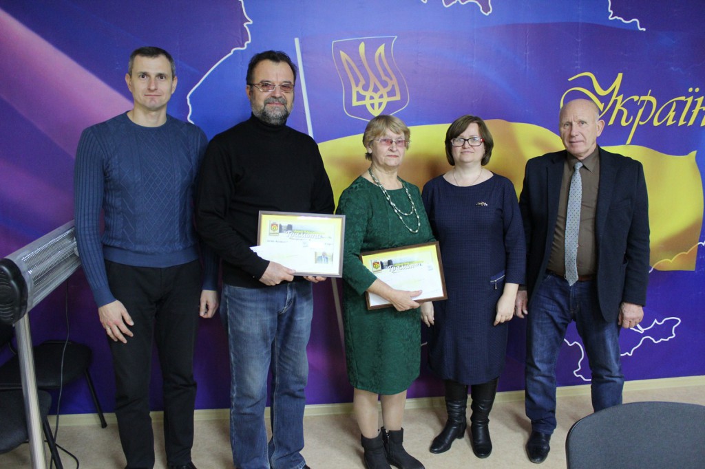 Нагородження переможців конкурсу