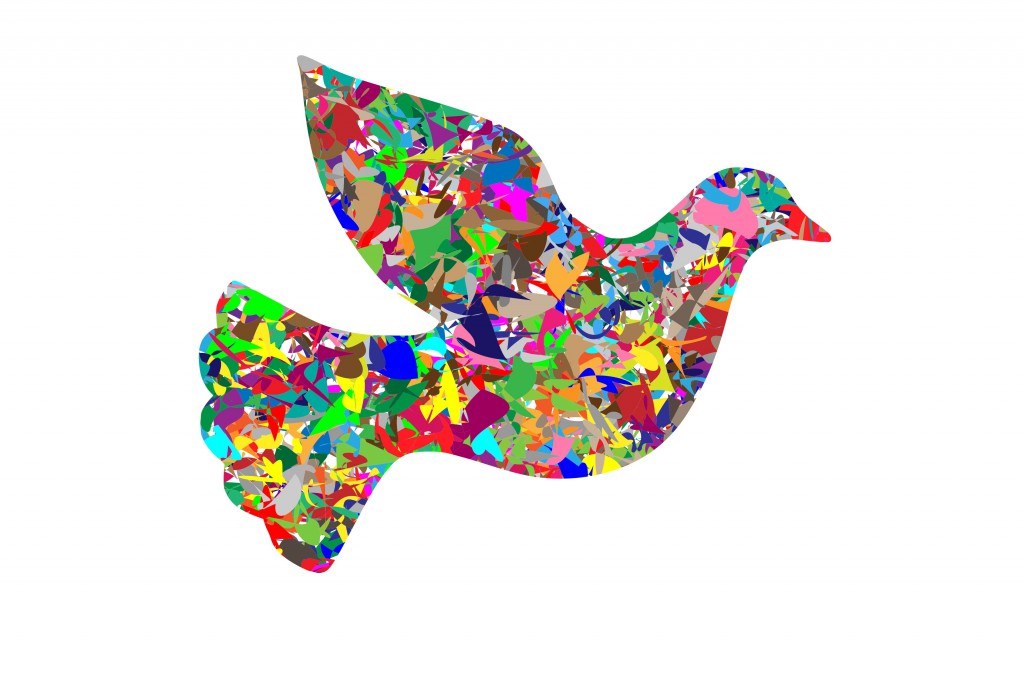 Modern-Art-Peace-Dove