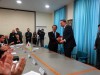 Посол Японії в Україні Такаші Кураі та менеджер проектів фонду "Любіть Україну" Олександр Лісовський під час урочистого підписання грантової угоди у межах програми КУСАНОНЕ