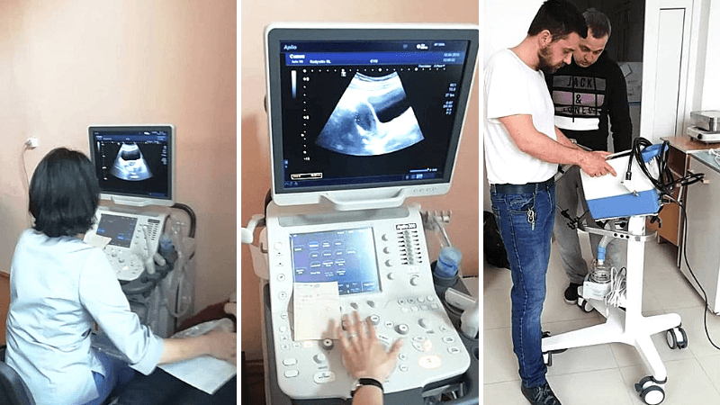 Нові система УЗД та апарат штучної вентиляції легенів у Радивилівській райлікарні