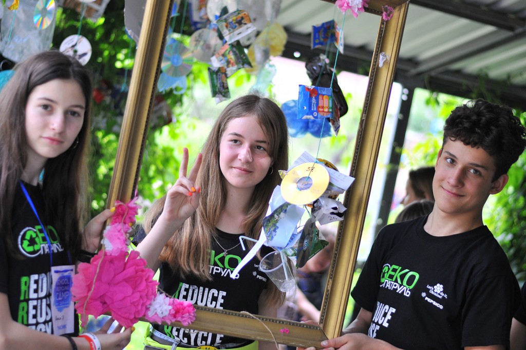 екотабір «School Recycling Camp 2019» 