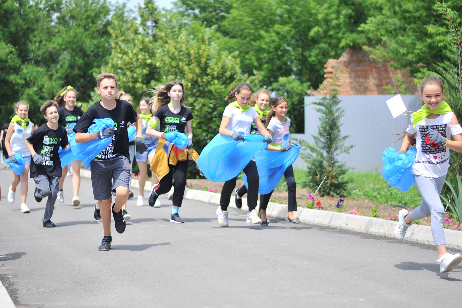 екотабір «School Recycling Camp 2019» 