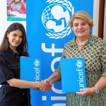 UNICEF & Michelle Andrade