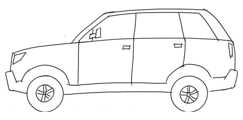 suv-drawing