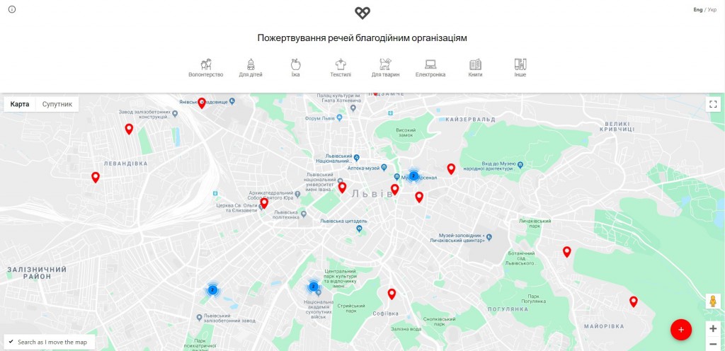 карта речей