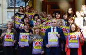 Комітет з питань захисту прав жінок та гендерної рівності Конфедерації Вільних профспілок України розпочав кампанію за ратифікацію нової Конвенції Міжнародної організації праці №190  про викор