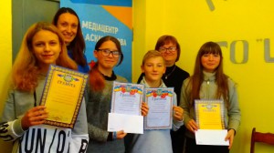 Нагородження переможців конкурсу відеоробіт