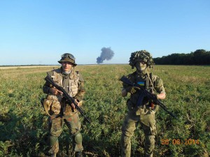 Андрій Юркевич на сході у «Айдарі».