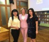 Учасниці проєкту Алла Поліщук, Ольга Степаненко та Олена Каплій