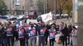 J&J Golbal Day of Action Protest: Kyiv, Ukraine