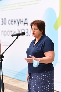 Ірина МИКИЧАК, заступниця Міністра охорони здоров'я України