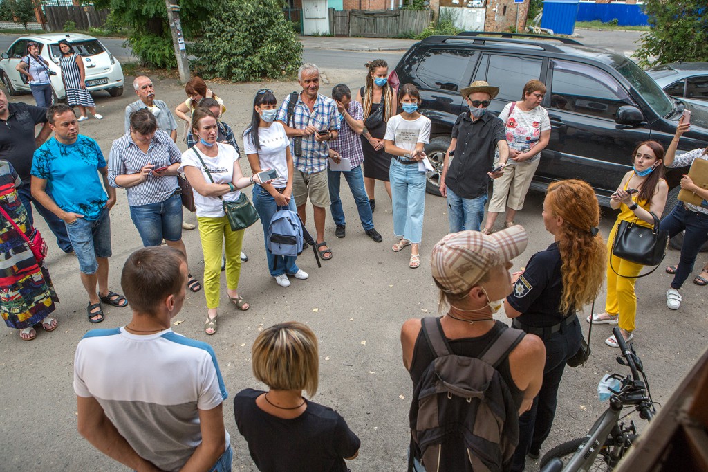 Пресвізит у Полтаву 