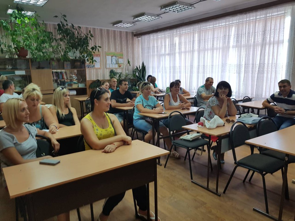 Представники Галицинівської сільської громади із візитом на Сумщині