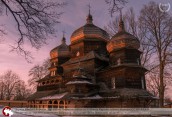 Церкви Святого Юрія в Дрогобичі Львівської області. Авторка фото  Олена Курило