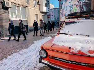 Учасники творчого воркшопу у Бердянську