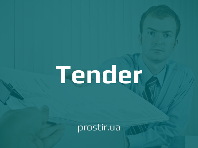 тендер tender