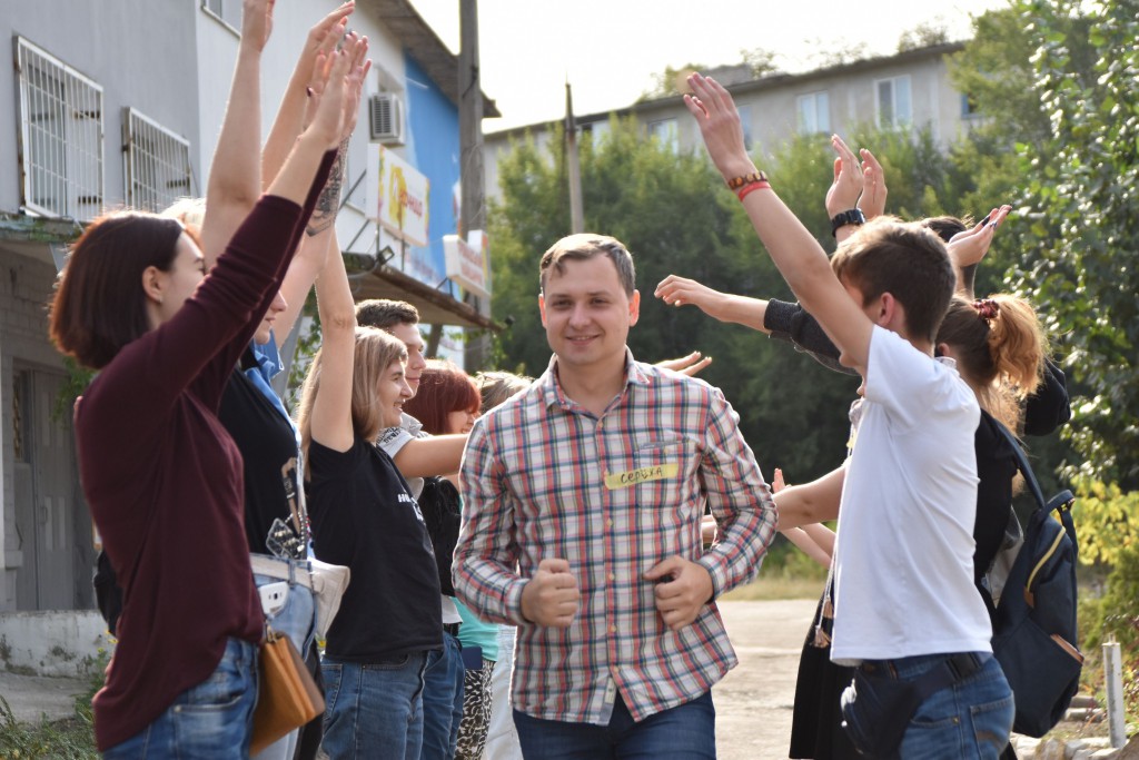 Перша зустріч волонтерів ініціативи "Сєвєр змін", 2019