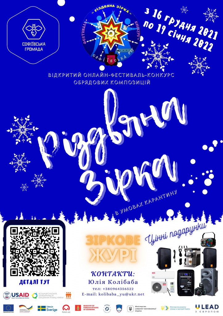 Різдвяна зірка 2022, копия