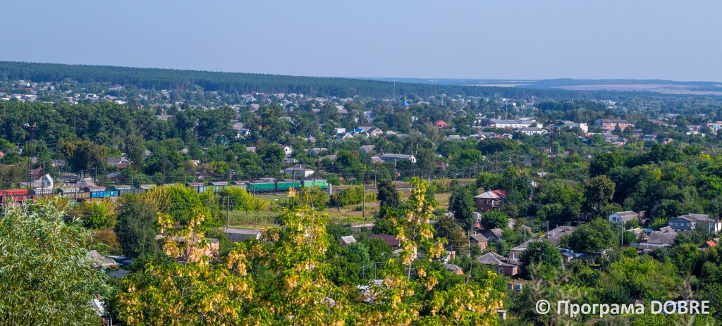 Панорама громади