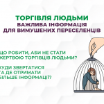 Про торгівлю людьми для переселенців