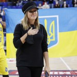 Basketball against war