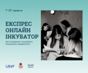 Експрес онлайн-інкубатор