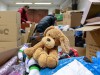 02 March 2021 - Wroclaw, Poland : Volunteer warehouse at the Ukr