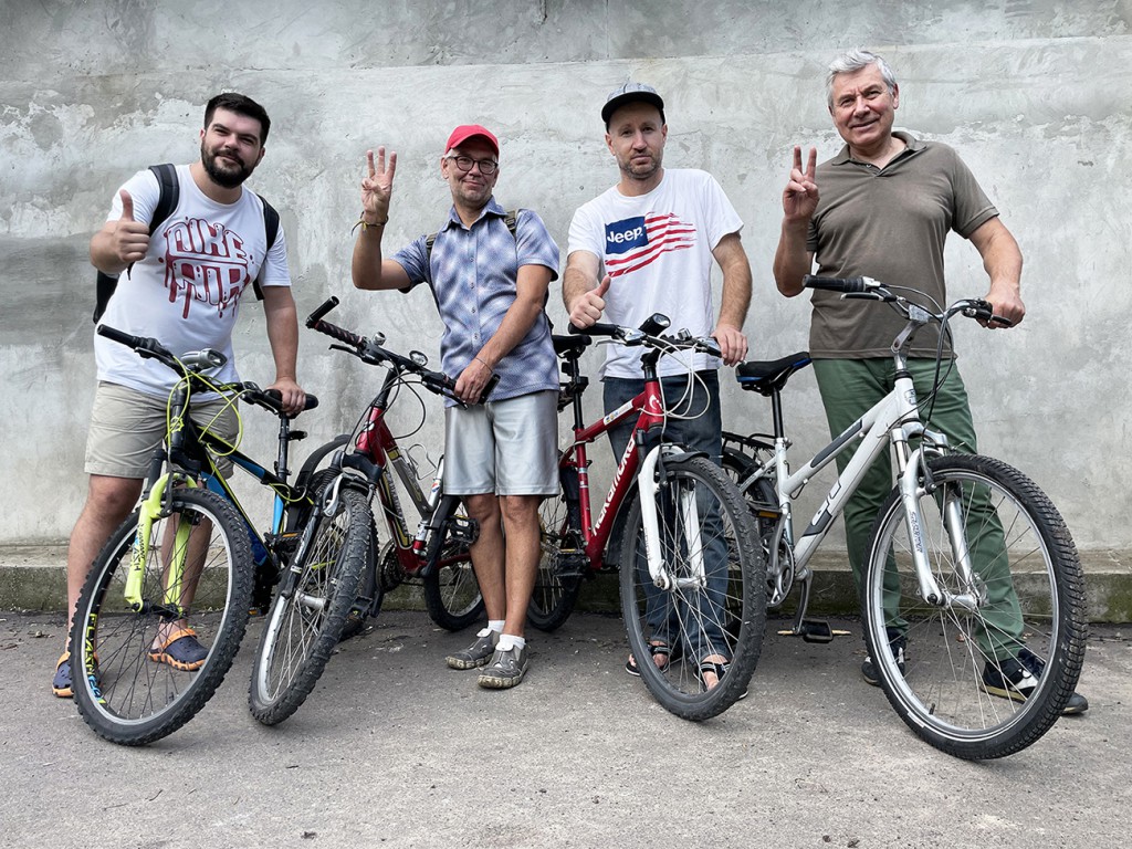 #BikesForUkraine Миколаїв