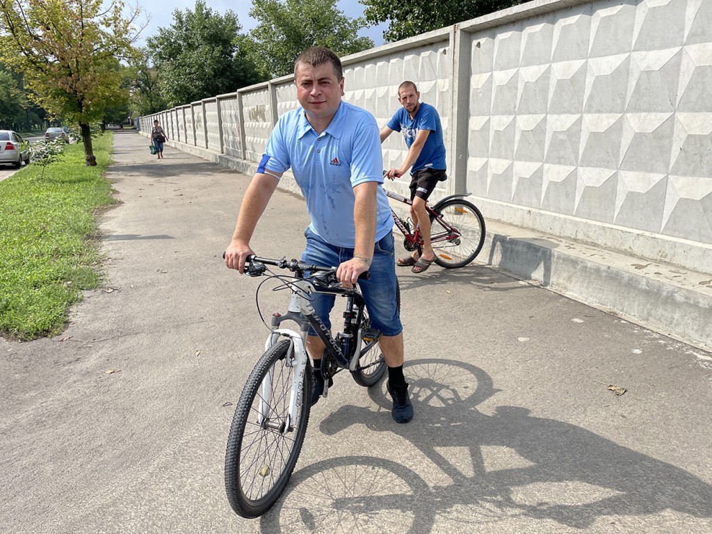 #BikesForUkraine Миколаїв