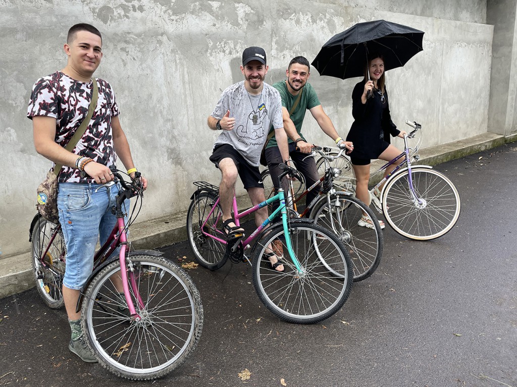 #BikesForUkraine Миколаїв