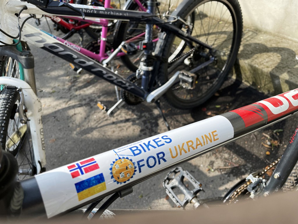 #BikesForUkraine Миколаїв