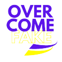 Overcome Fake Logo