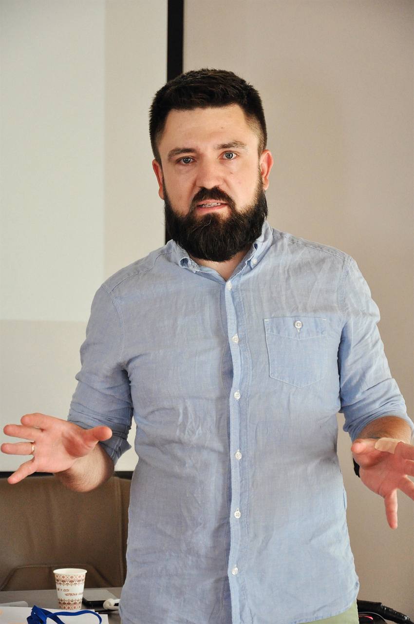 Андрій Токарський. Громадянська мережа ОПОРА