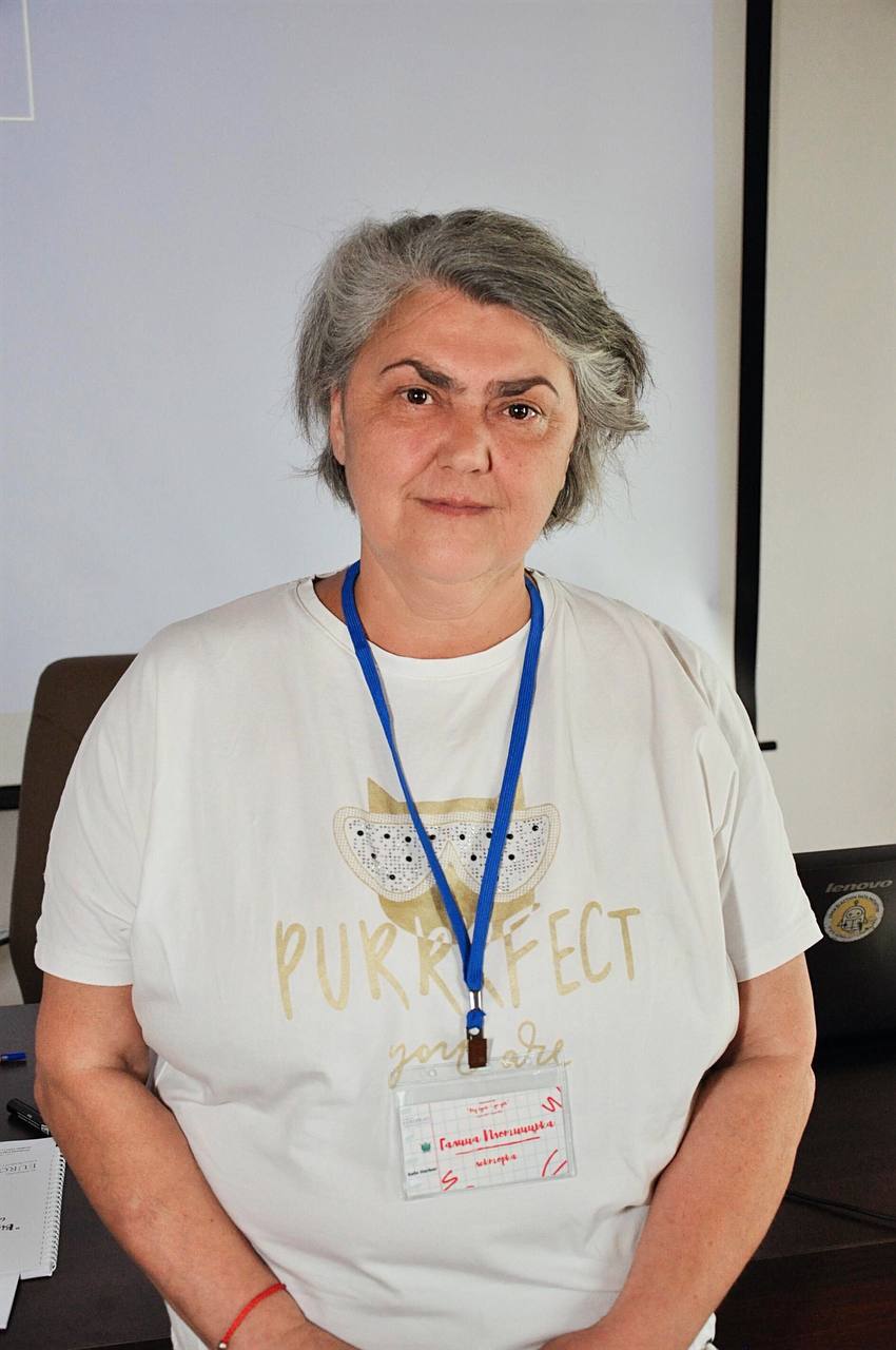 Засновниця ініціативи Ба і Ді клуб - Галина Плотницька