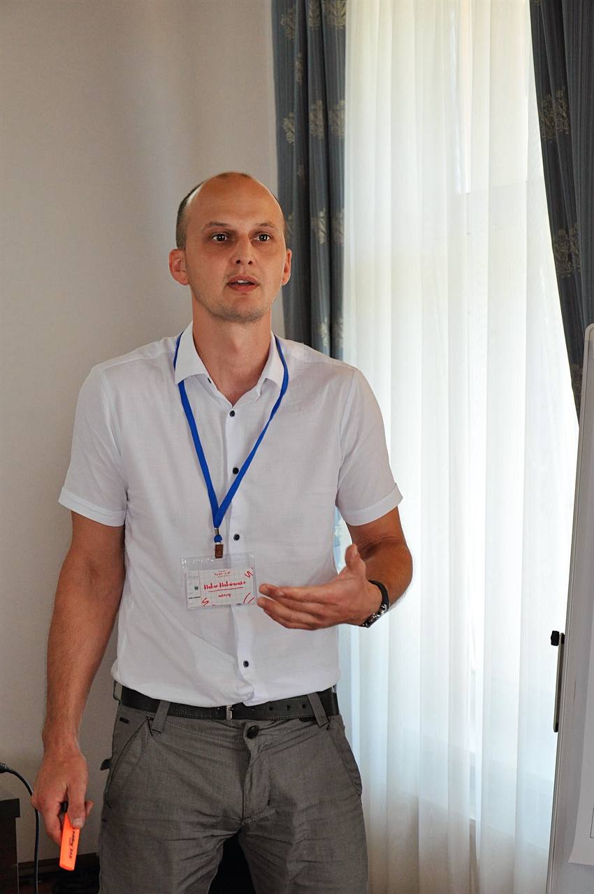 Начальник відділу економіки Богуславської міської ради Павло Павліченко