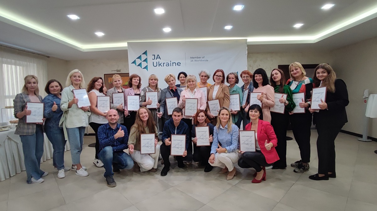 teachers_JA Ukraine