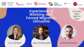 Experience of Working with Forced Migrants Lithuania
