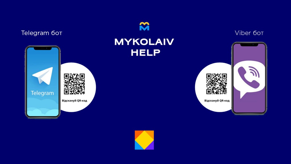 чат-бот Mykolaiv Help