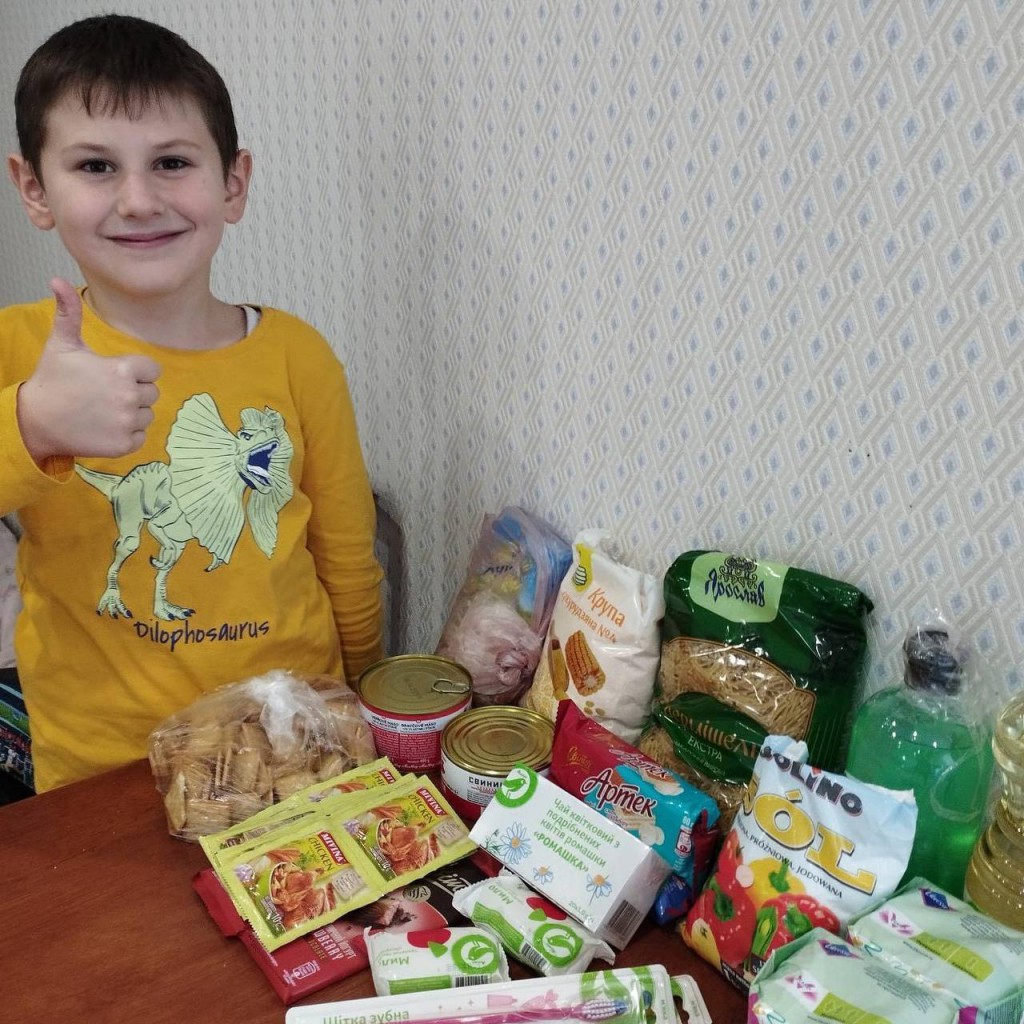 Гуманітарна допомога по Україні
