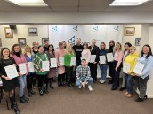 Навчання вчителів у м.Чернівці, 27 січня 2023 року, JA Ukraine