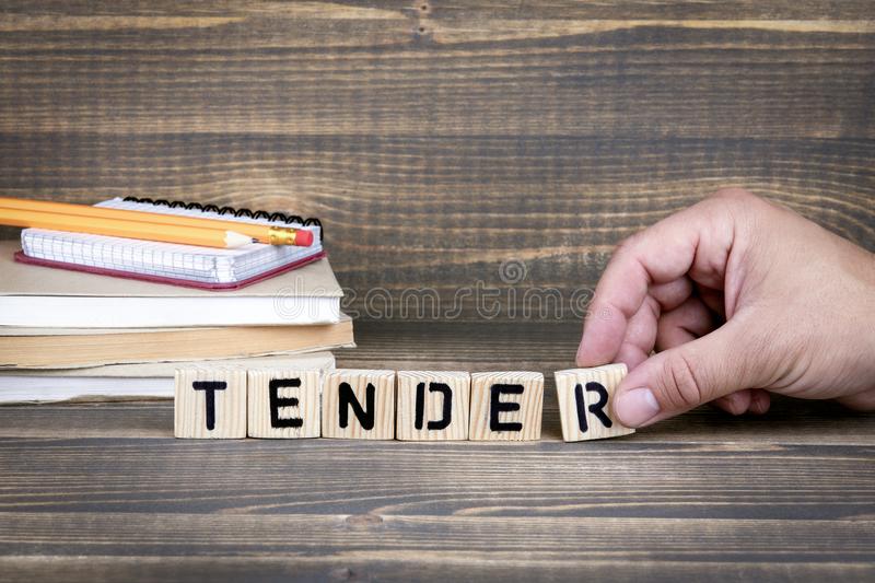 tender-wooden-letters-office-desk-informative-communication-background-tender-wooden-letters-office-desk-121181940