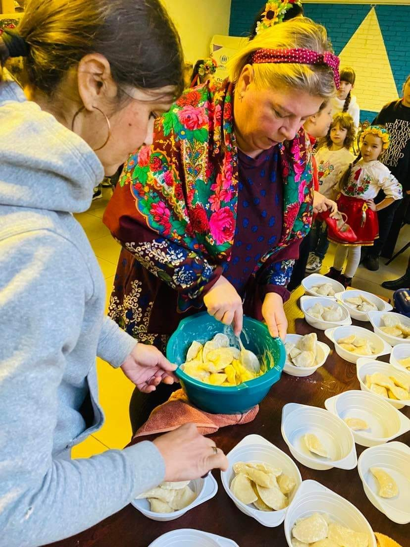 Андріївські вечорниці (для дітей із сімей ВПО; м. Рівне) 