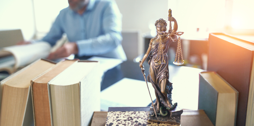 Lady Justice Statue