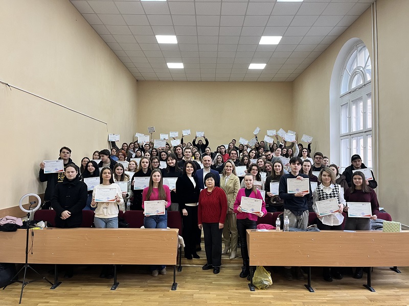 Тренінг "Управління проєктами", PMI, Junior Achievement Ukraine