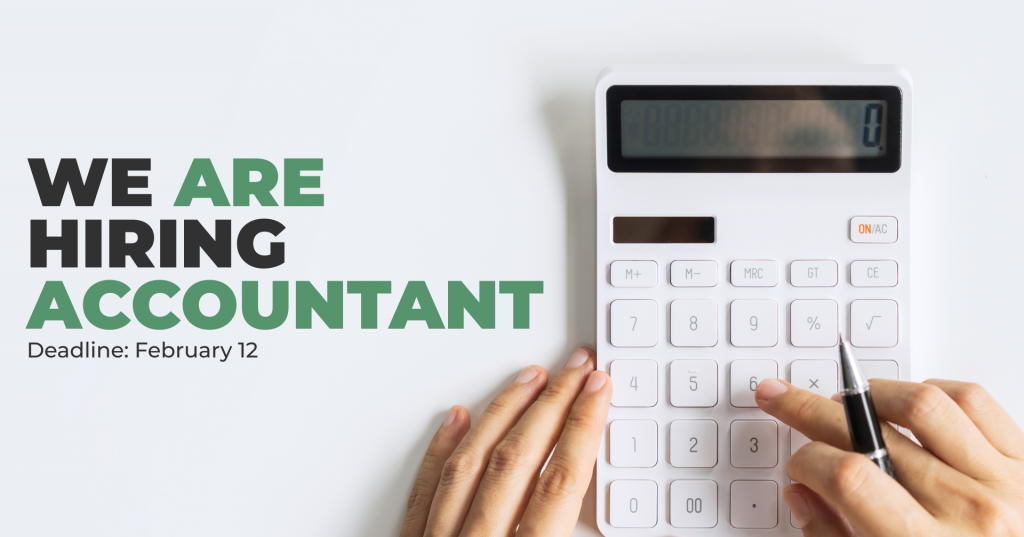 Accountant. Ukrainian-Danish Youth House