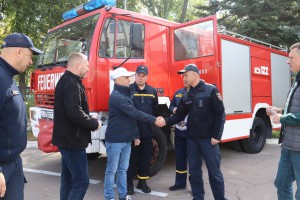 2022 Chernihiv Fire car