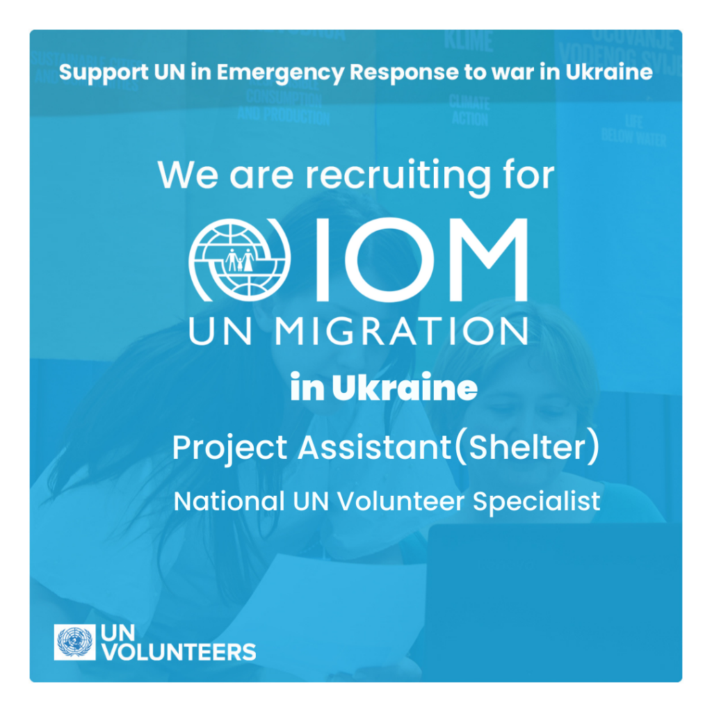 Project Assistant (Shelter)