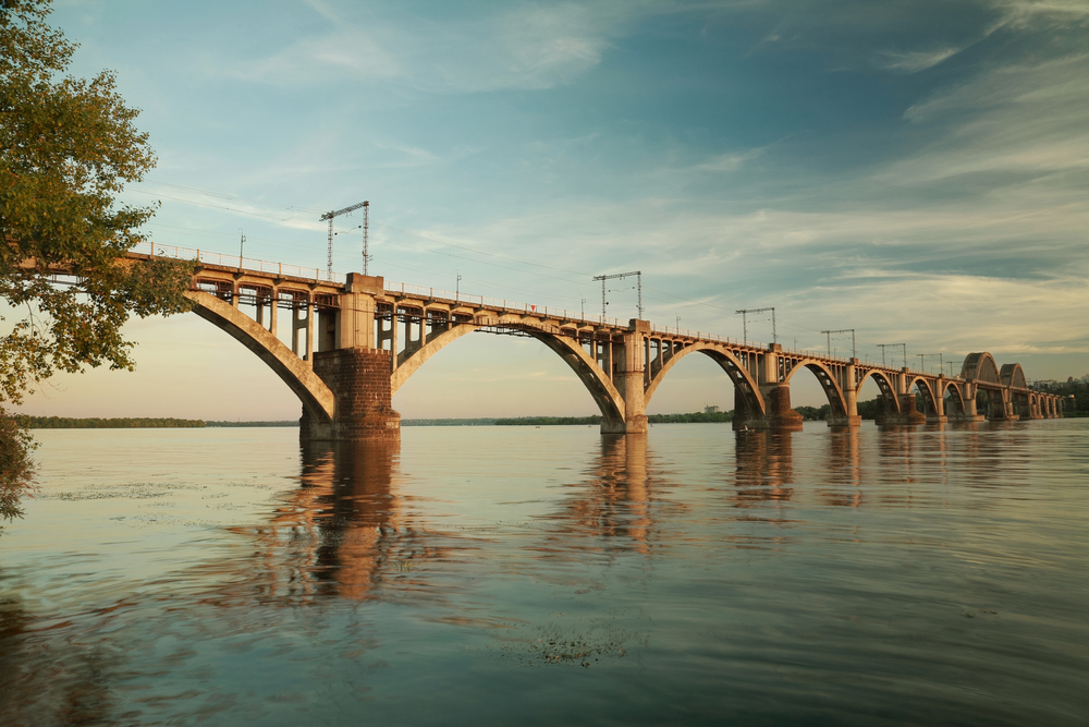 "Merefa-Kherson" railway bridge