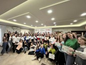 Учасники Інноваційного табору старшокласників у Львові